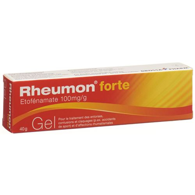 Rheumon forte Gel Tb 40 ក្រាម។