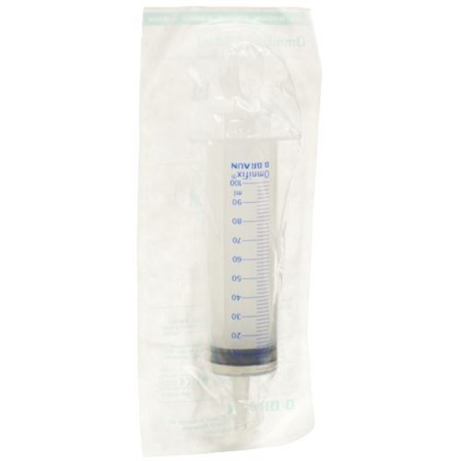 OMNIFIX wound blisters syringe 100ml catheter + ring