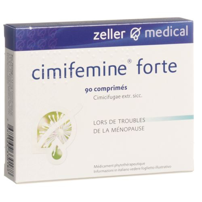 Cimifemin forte tabletter 13 mg 90 stk