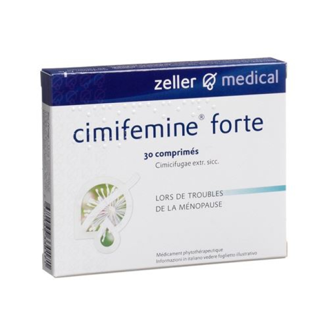 Цимифемин форте таблетки 13 мг 30 шт.