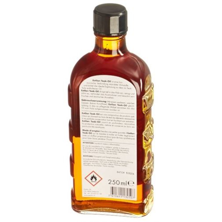 Estilan teak oil Fl 250 ml