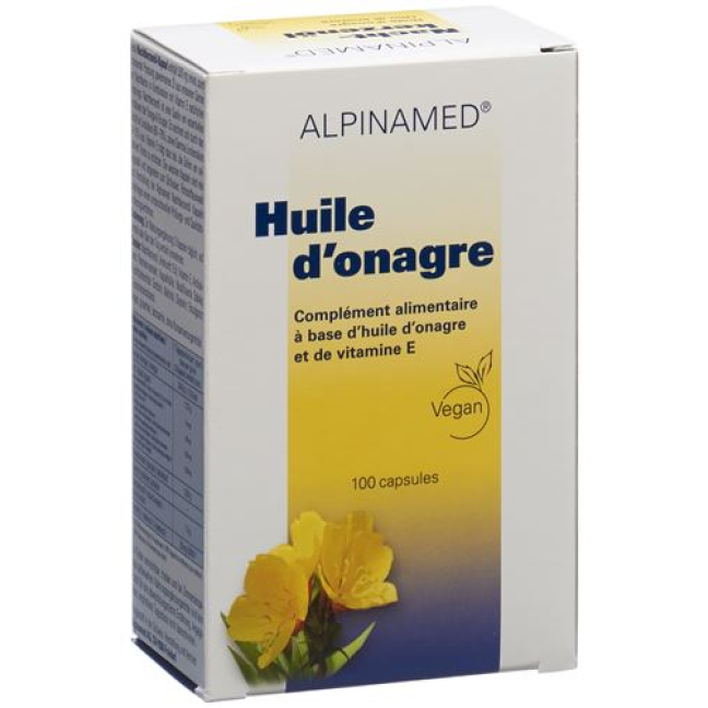 Alpinamed Evening primrose oil 100 κάψουλες
