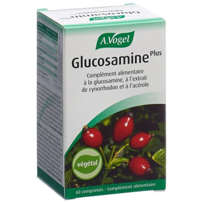 A.Vogel Glucosamine Plus tablet dengan ekstrak rose hips 60 pcs