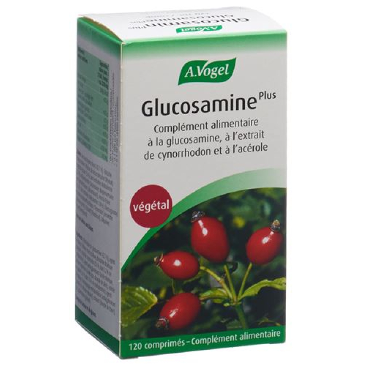 A. Vogel Glucosamine Plus 120 հաբեր