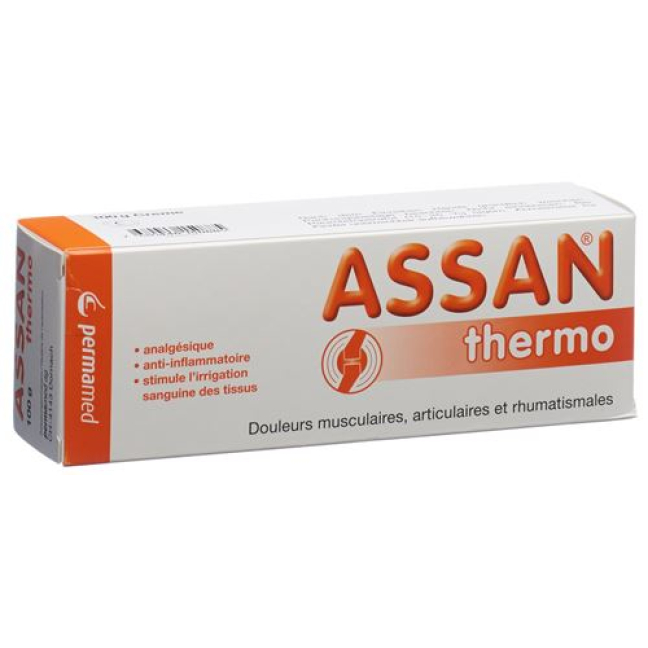 Assan Thermo Cream - Relieve Joint and Muscle Pain
