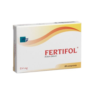 Fertifol tbl 0,4 mg 84 vnt