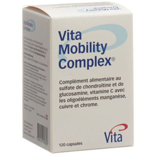 Vita Mobility Complex Kaps 120 unid.