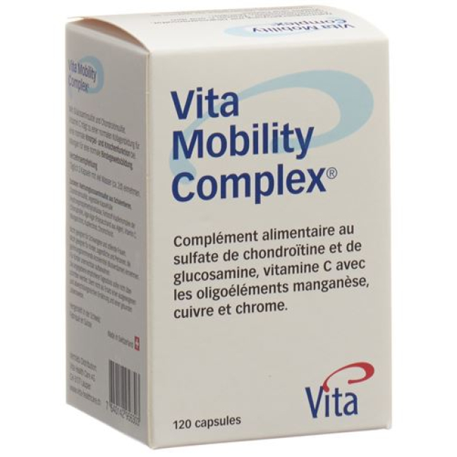 Vita Mobility Complex Kaps 120 vnt