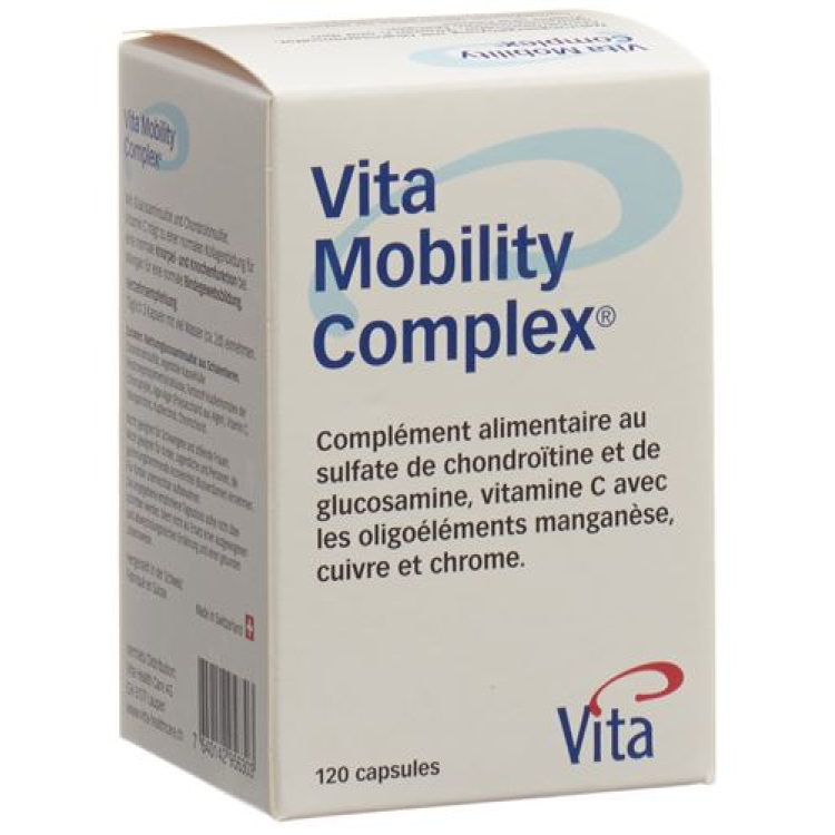 Vita Mobility Complex Kapsułki 120 szt