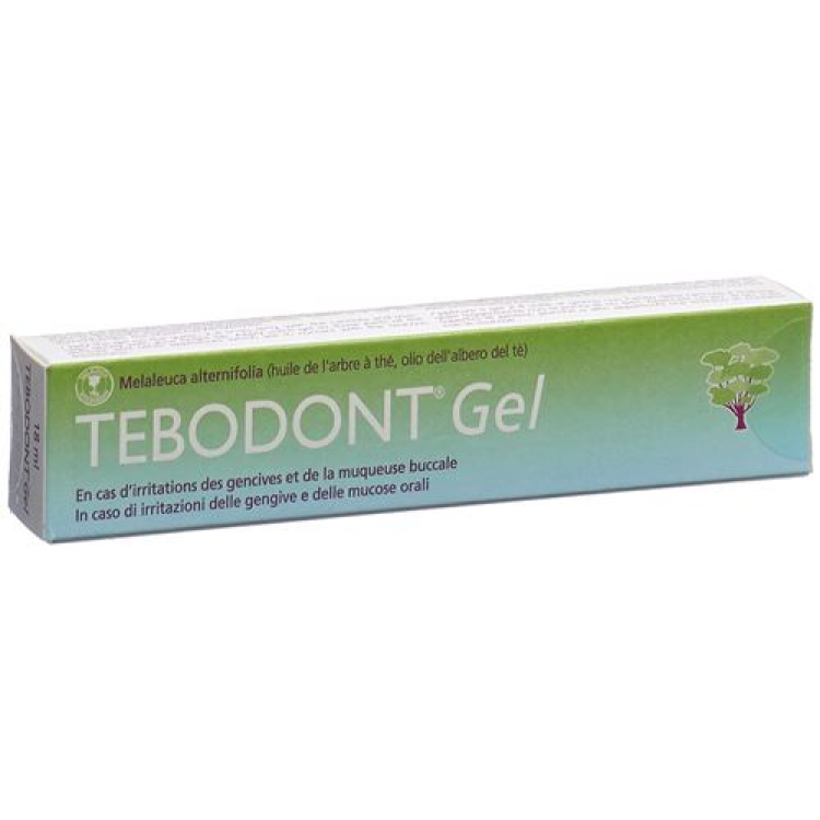 Tebodont geel 18 ml