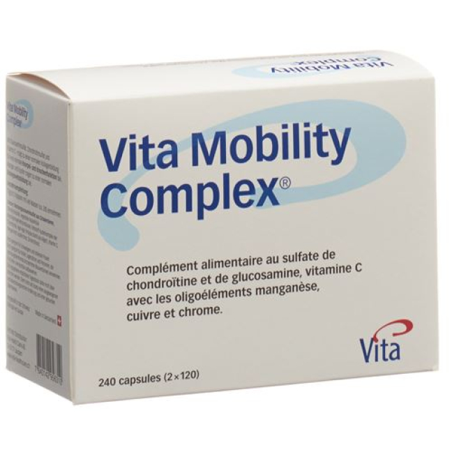 Vita Mobility Complex Cape 240 st