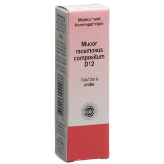 Sanum Mucor racemosus compositum gocce D 12 10 ml