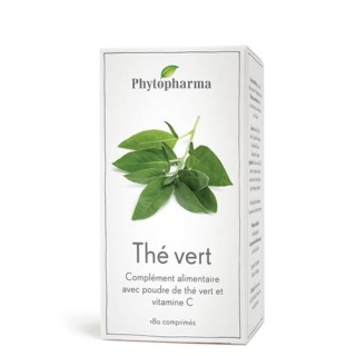 Phytopharma Green Tea 180 tablečių