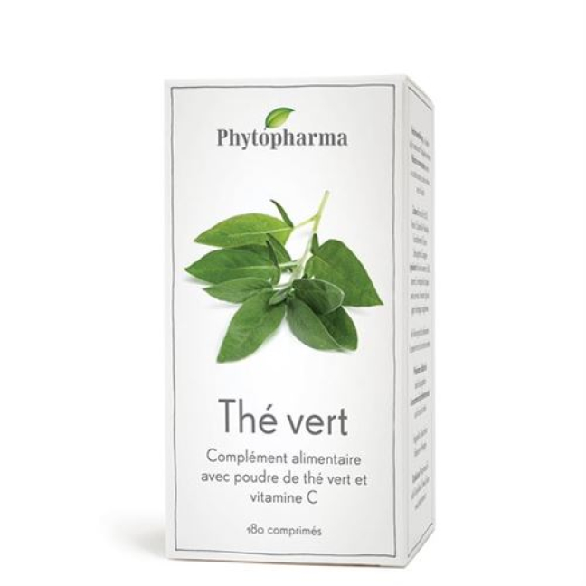 Phytopharma Té Verde 180 comprimidos