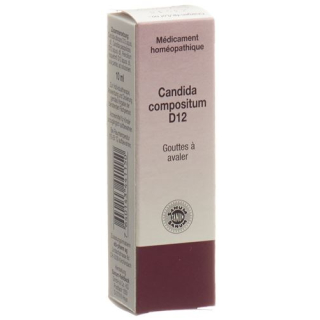 Sanum Candida compositum D 12 10 មីលីលីត្រ