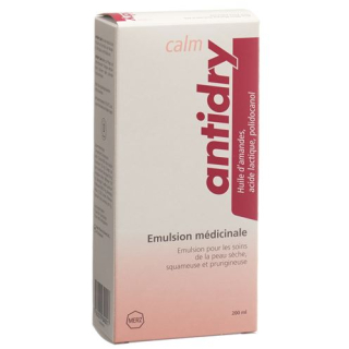antidry calm lotion bottle 200 ml