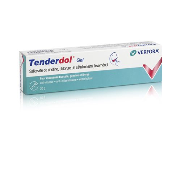 Tenderdol gel bez šećera tube 20 g