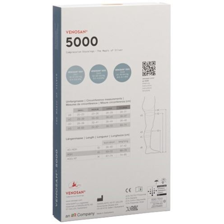 VENOSAN 5002 A-GH KKL2 M 롱컷 샌드