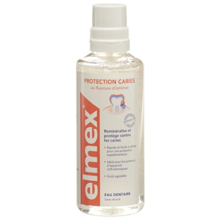 elmex CARIES PROTECTION tooth rinse 400 ml