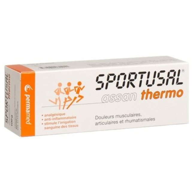 Sportusal assan thermo cream Tb 100 גרם