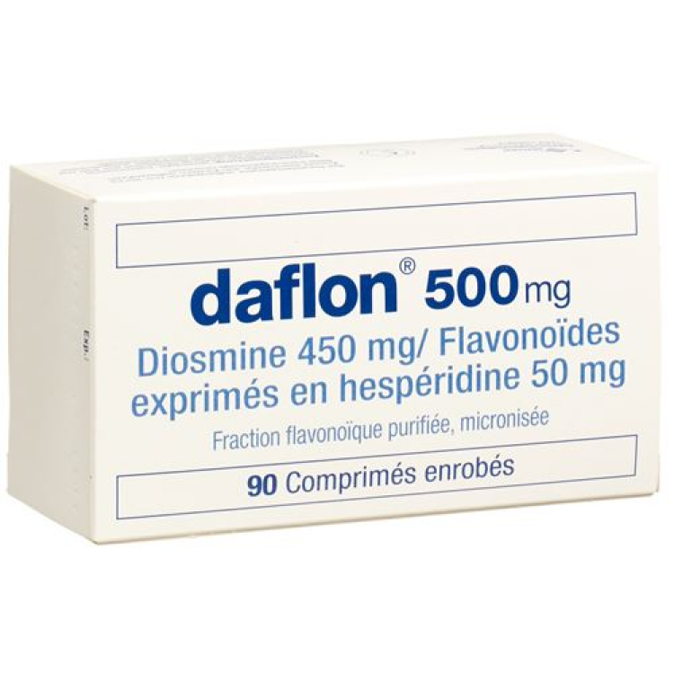 Daflon Filmtabl 500 mg 30 st