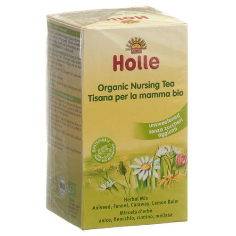 Органічний чай Holle Still Tea 20 пакетиків 1,5 г