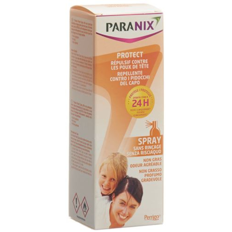 Spray repellente per pidocchi Paranix 100 ml