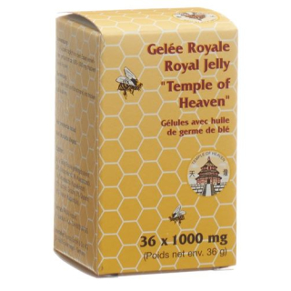Royal Jelly Royal Jelly Capsules Temple of Heaven 36 pcs