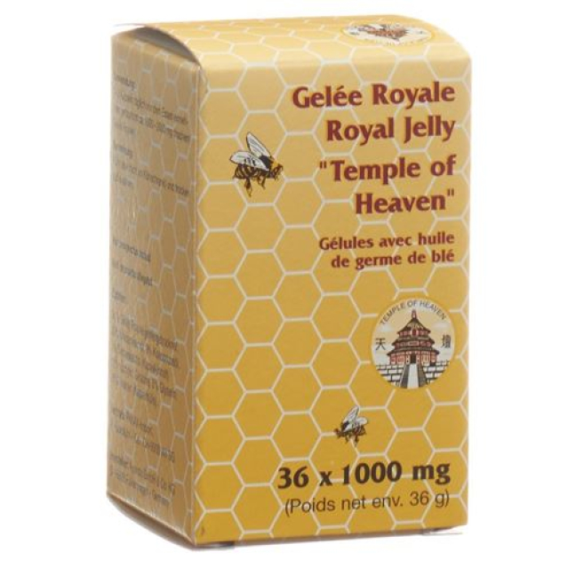 Royal Jelly Royal Jelly Kapsler Temple of Heaven 36 stk