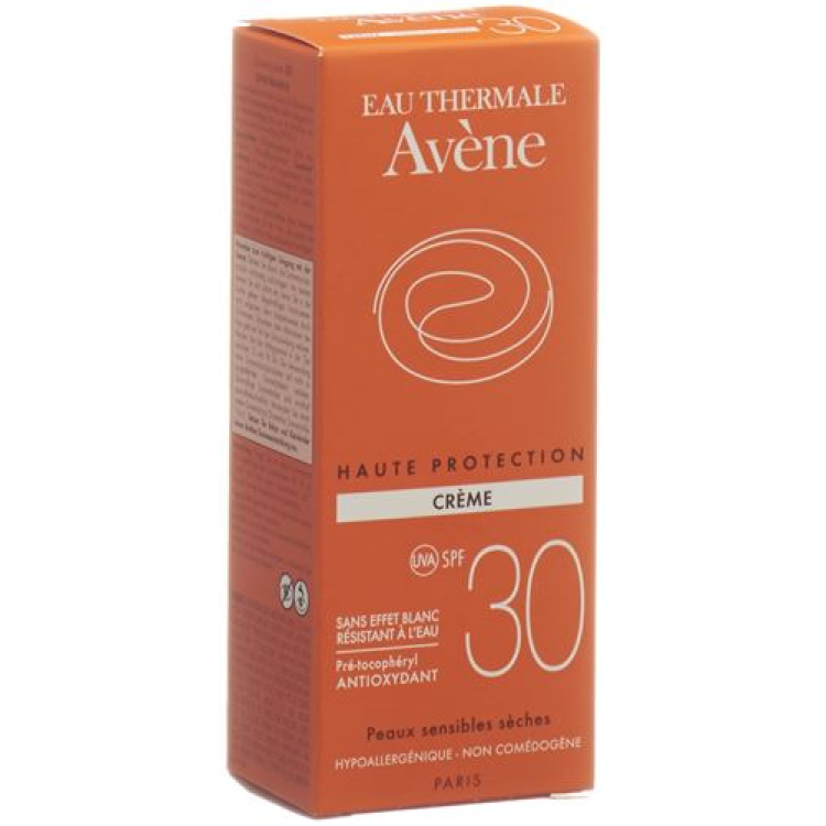 Avene päikesekreem SPF 30 50ml