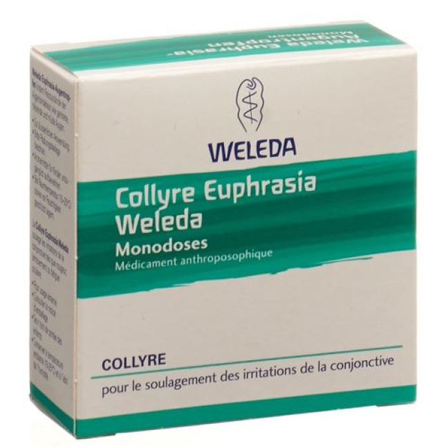 Weleda Euphrasia Eye Drops 20 monodoses x 0.4 ml