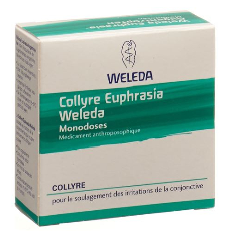 Weleda Euphrasia Eye Drops 20 монодози х 0,4 мл