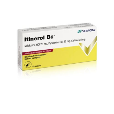 Itinerol B6 Cape 10 pcs