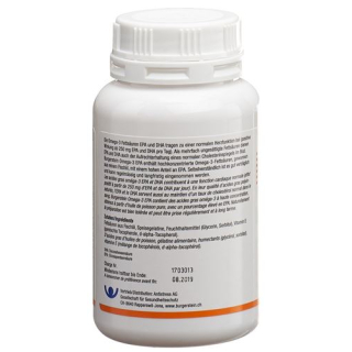 Burgerstein Omega-3 EPA 100 капсулалары