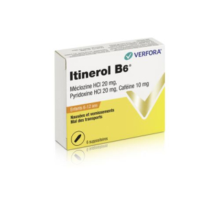 Itinerol B6 Supplement Barn 6 stk