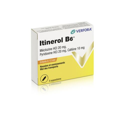 Itinerol B6 Supp Child 6 ks