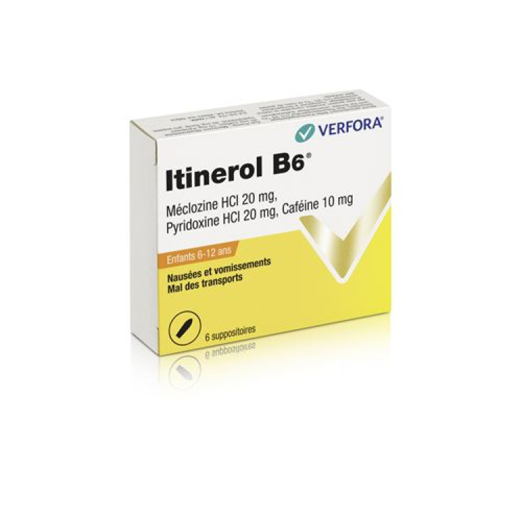 Itinerol B6 Supp Child 6 дана