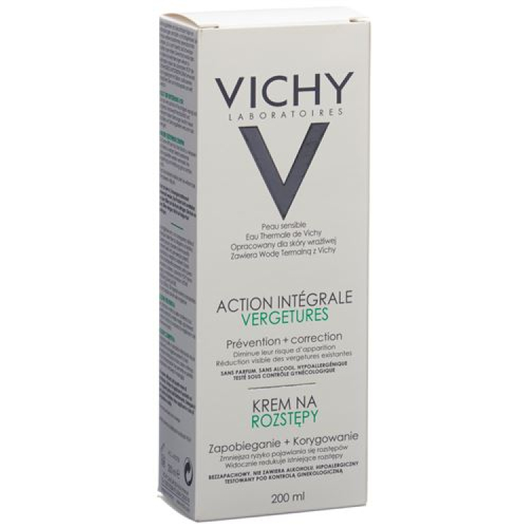 VICHY uzanma işarələri üçün krem ​​200ml