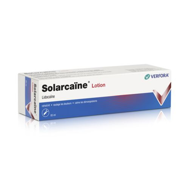 Solarcaïne Pain-Relieving Lotion with Lidocaine