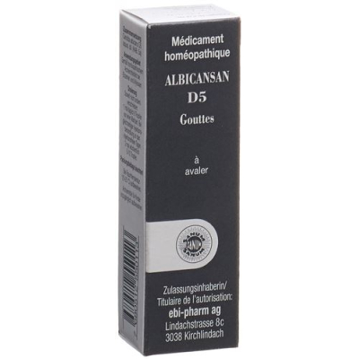 Albicansan kapi D 5 Fl 10 ml