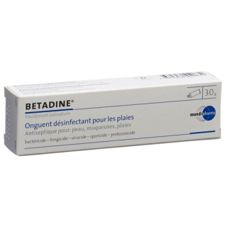 Betadine disinfecting wound ointment Tb 30 g