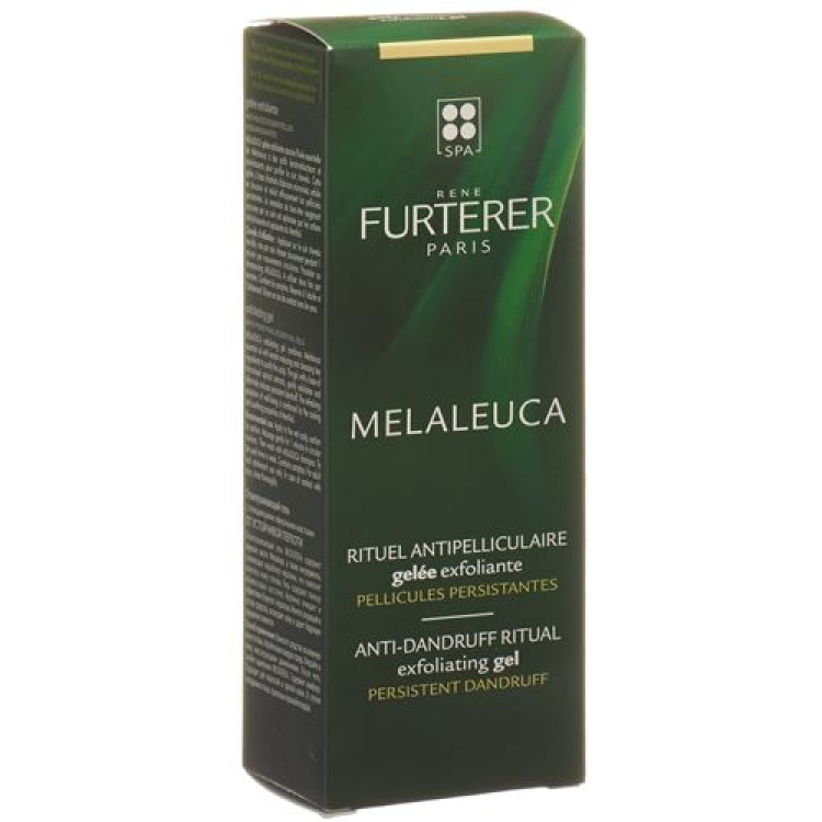 Żel peelingujący Furterer Melaleuca 75 ml