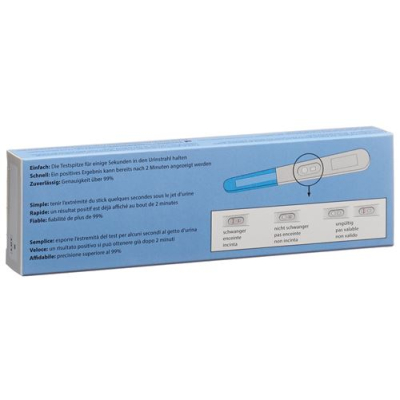 axaclear pregnancy test 2 pieces