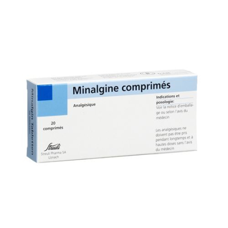 Minalgin Tabl 500 mg 20 stk