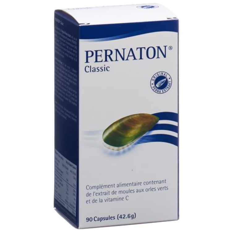 Pernaton Green-liped Mussel 350 מ"ג 90 כמוסות