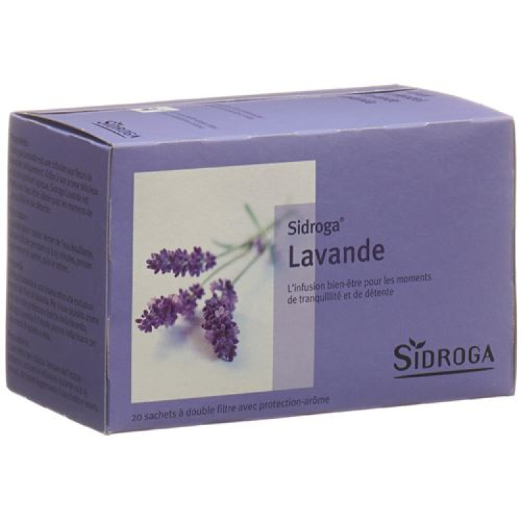 Sidroga Lavendel 20 kotti 1 g