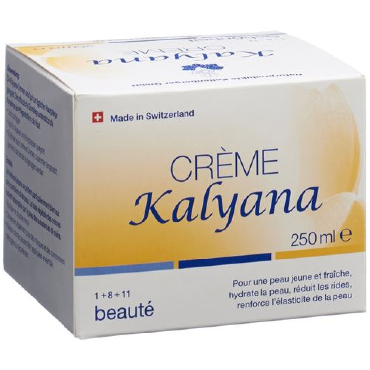 Kalyana 17 Cream Combi 1+ 8 + 11 250ml