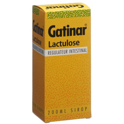 Gatinar sirap 200 ml