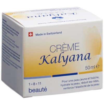 Kalyana 17 Krém Combi 1+ 8 + 11 50 ml