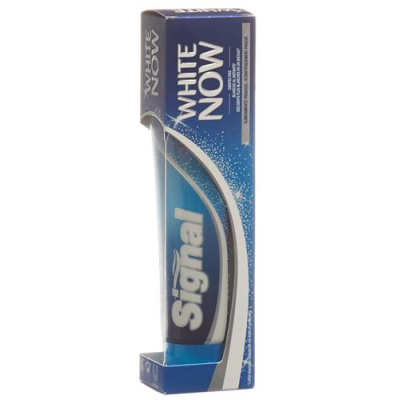 Signal tandpasta Hvid Nu tube 75 ml